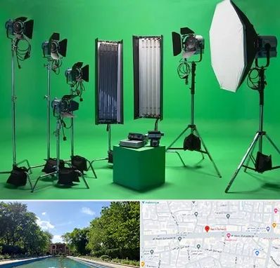 استودیو فیلمبرداری در هشت بهشت اصفهان