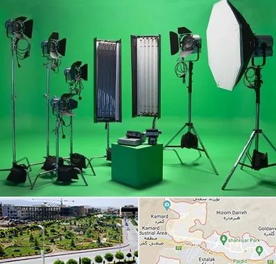 استودیو فیلمبرداری در پردیس