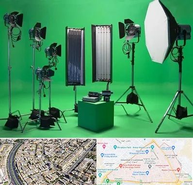 استودیو فیلمبرداری در شهرک غرب مشهد