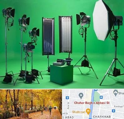 استودیو فیلمبرداری در چهارباغ اصفهان