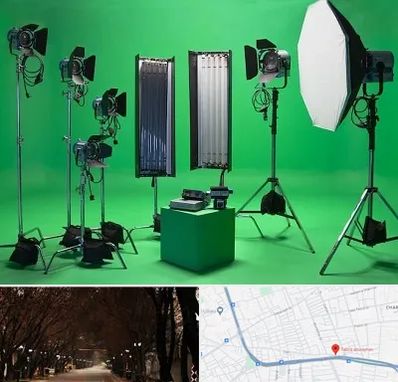 استودیو فیلمبرداری در ابوریحان تبریز