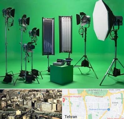 استودیو فیلمبرداری در مرزداران 