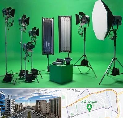 استودیو فیلمبرداری در سعادت آباد 