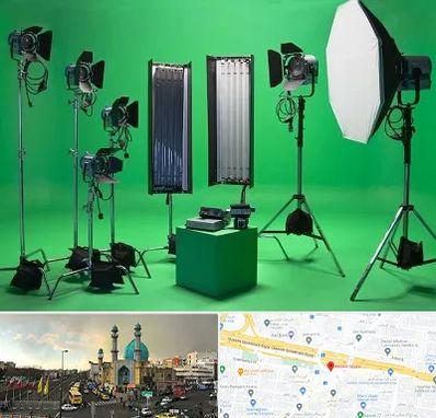 استودیو فیلمبرداری در رسالت