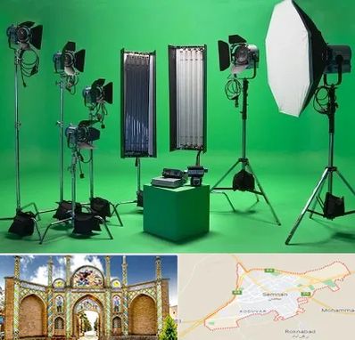 استودیو فیلمبرداری در سمنان