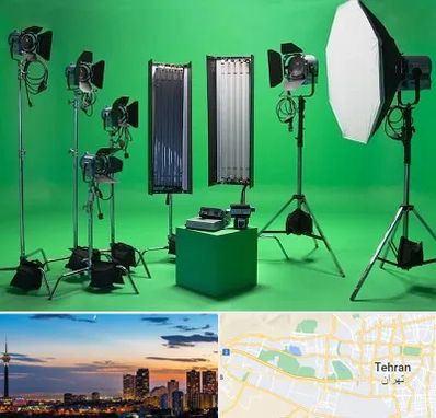 استودیو فیلمبرداری در غرب تهران 