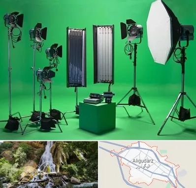 استودیو فیلمبرداری در الیگودرز