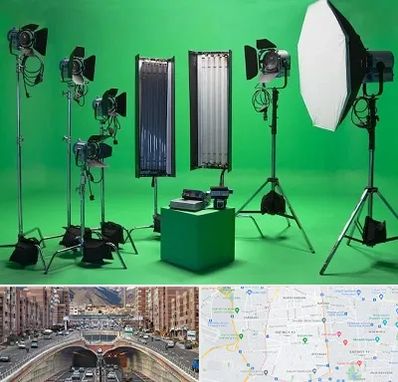 استودیو فیلمبرداری در منطقه 10 تهران