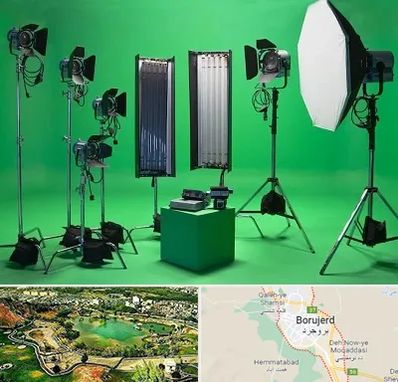 استودیو فیلمبرداری در بروجرد