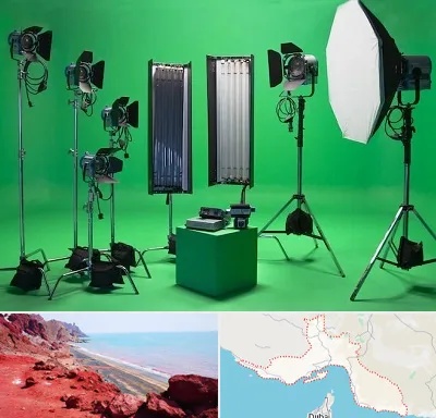 استودیو فیلمبرداری در هرمزگان