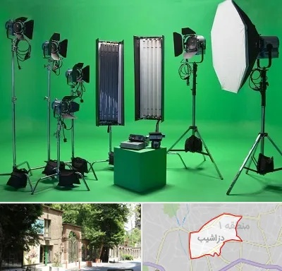 استودیو فیلمبرداری در دزاشیب