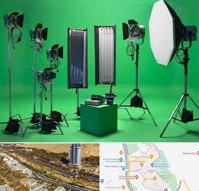 استودیو فیلمبرداری در خیابان نیایش شیراز