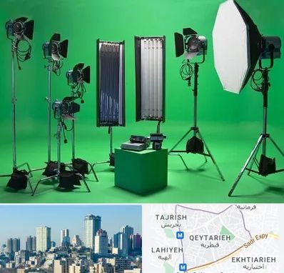 استودیو فیلمبرداری در قیطریه 