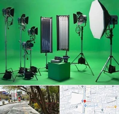 استودیو فیلمبرداری در خیابان توحید اصفهان