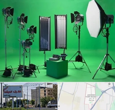 استودیو فیلمبرداری در فاز یک اندیشه