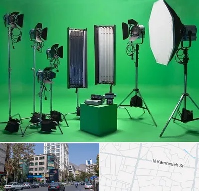 استودیو فیلمبرداری در کامرانیه