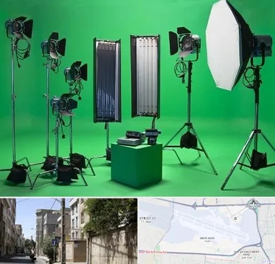استودیو فیلمبرداری در مهرآباد