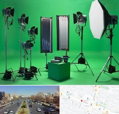 استودیو فیلمبرداری در بلوار معلم مشهد