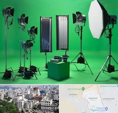 استودیو فیلمبرداری در ولنجک 