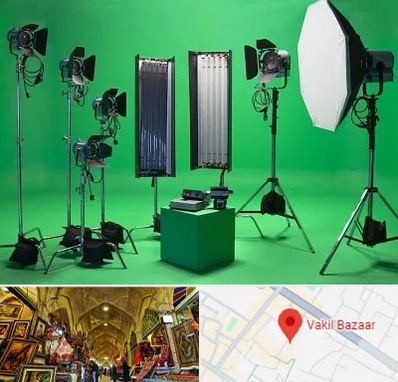 استودیو فیلمبرداری در بازار وکیل شیراز