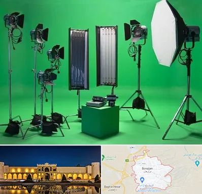 استودیو فیلمبرداری در برازجان