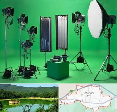 استودیو فیلمبرداری در بهشهر