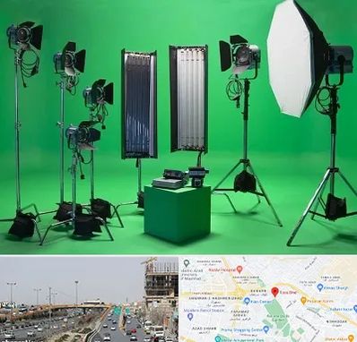 استودیو فیلمبرداری در بلوار توس مشهد