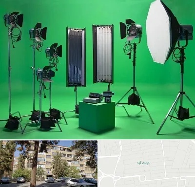استودیو فیلمبرداری در دولت آباد