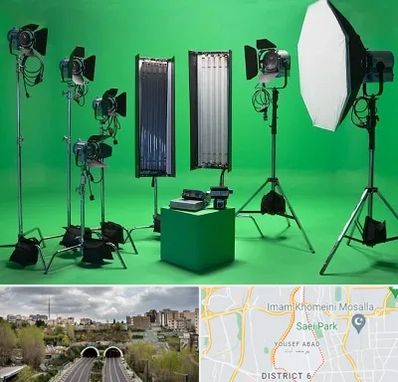 استودیو فیلمبرداری در یوسف آباد 