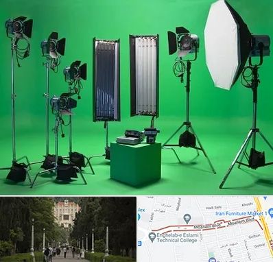 استودیو فیلمبرداری در بلوار معلم رشت 