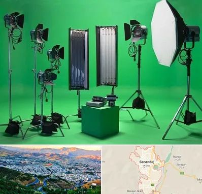 استودیو فیلمبرداری در سنندج