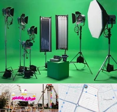 استودیو فیلمبرداری در پادادشهر اهواز
