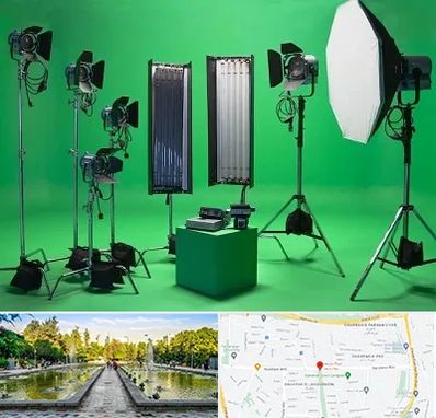 استودیو فیلمبرداری در سرسبز