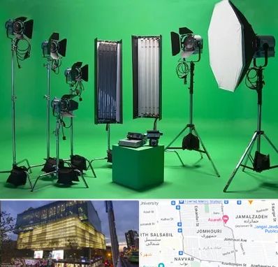 استودیو فیلمبرداری در جمهوری 