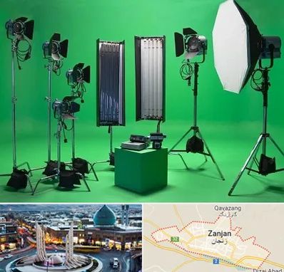 استودیو فیلمبرداری در زنجان