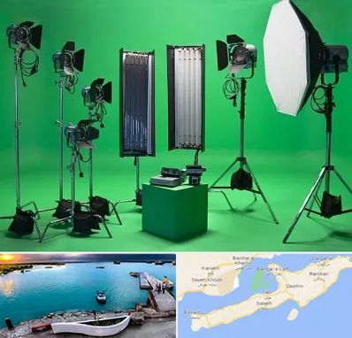 استودیو فیلمبرداری در قشم