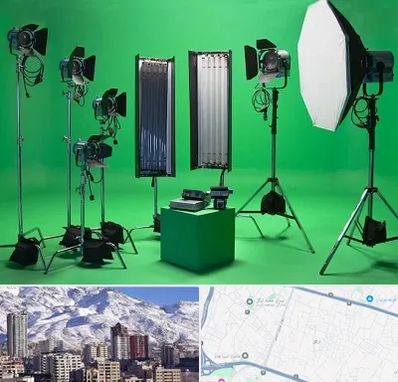 استودیو فیلمبرداری در ازگل