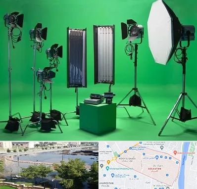 استودیو فیلمبرداری در گلستان اهواز