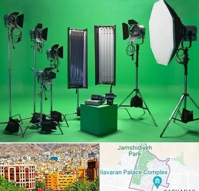 استودیو فیلمبرداری در نیاوران 