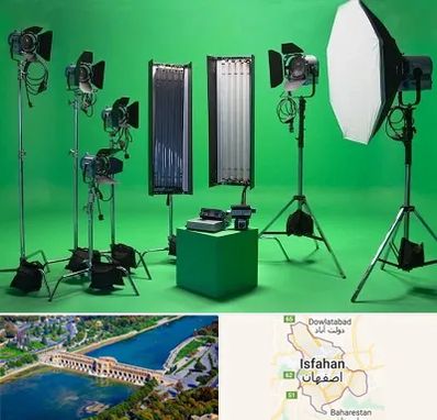 استودیو فیلمبرداری در اصفهان