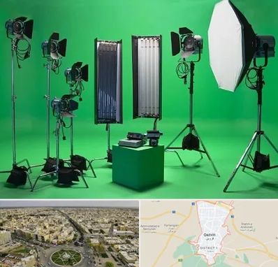 استودیو فیلمبرداری در قزوین