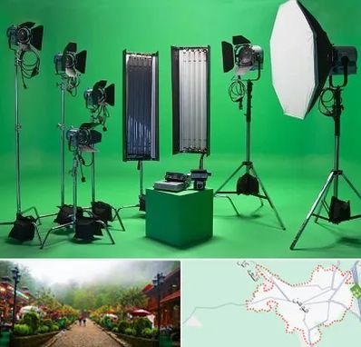 استودیو فیلمبرداری در فومن