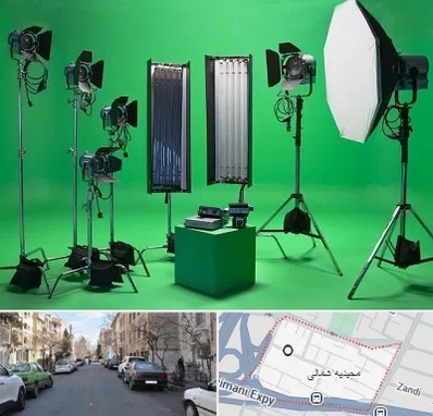 استودیو فیلمبرداری در مجیدیه شمالی