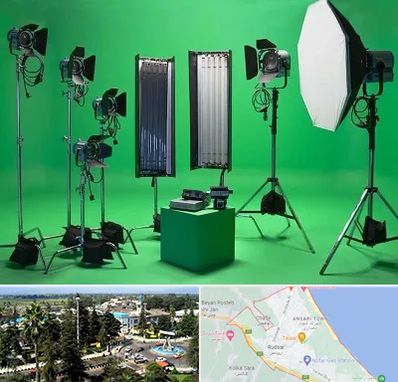 استودیو فیلمبرداری در رودسر