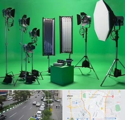 استودیو فیلمبرداری در ستارخان 