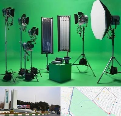 استودیو فیلمبرداری در بلوار فلسیطین مشهد