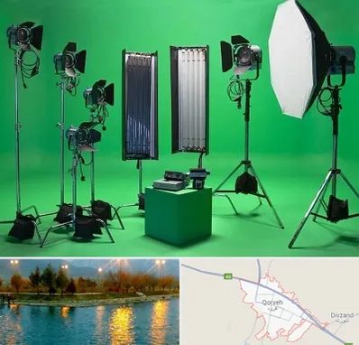 استودیو فیلمبرداری در قروه