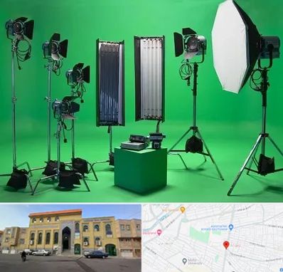 استودیو فیلمبرداری در زنبیل آباد قم