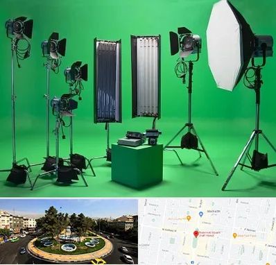 استودیو فیلمبرداری در هفت حوض