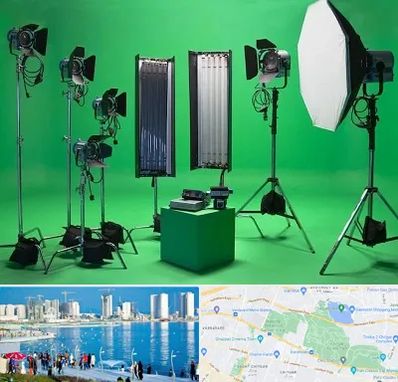 استودیو فیلمبرداری در چیتگر 